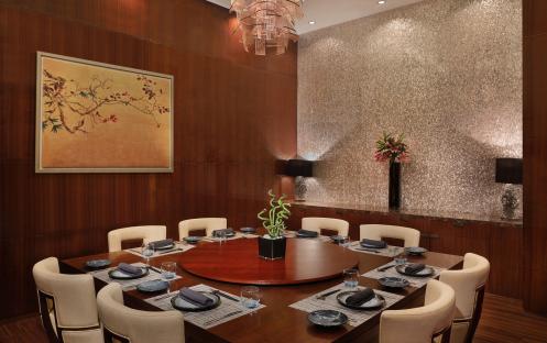 The Ritz-Carlton, Dubai, JBR - Blue Jade Restaurant - Private Dining Room